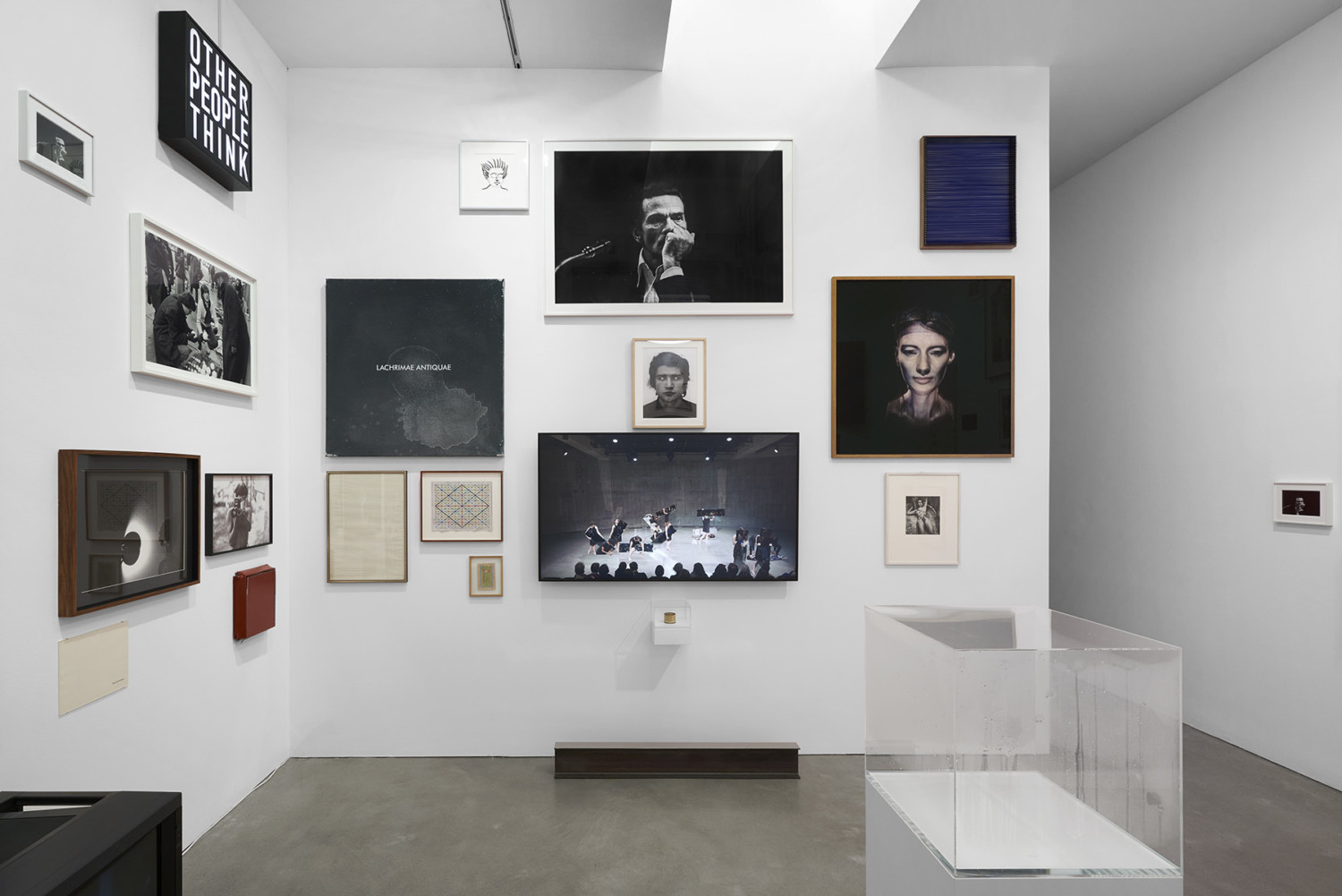 THE TEMPTATION TO EXIST, BERLIN Alfredo Jaar