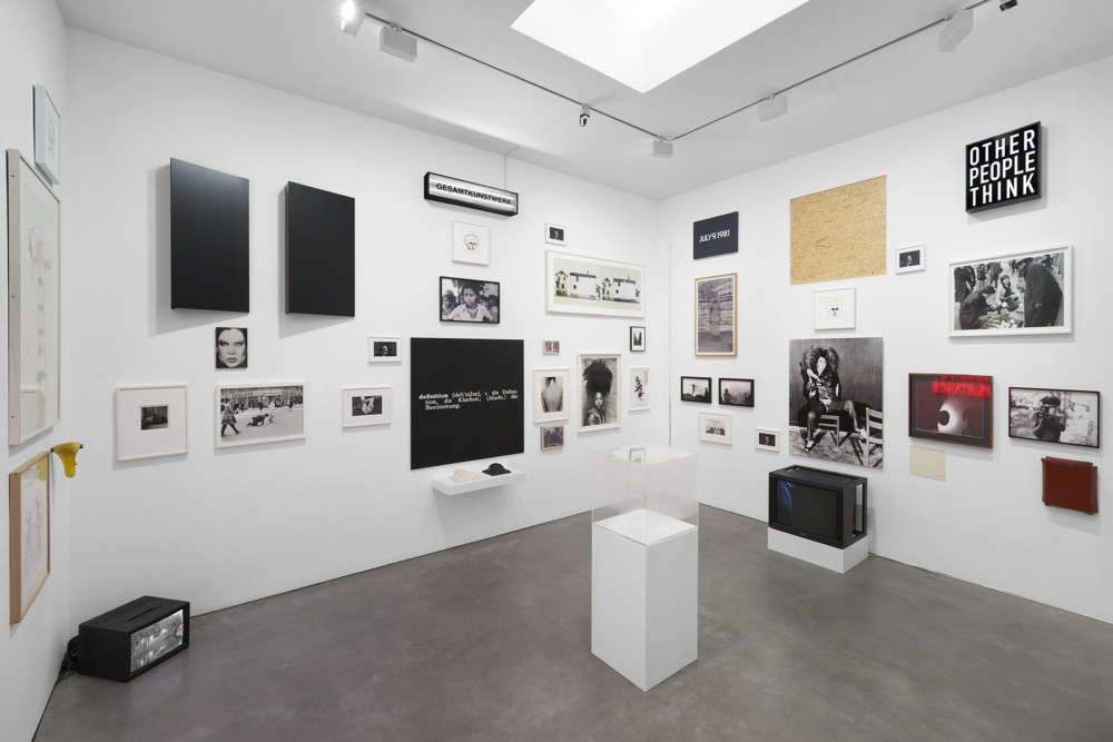 THE TEMPTATION TO EXIST, BERLIN Alfredo Jaar