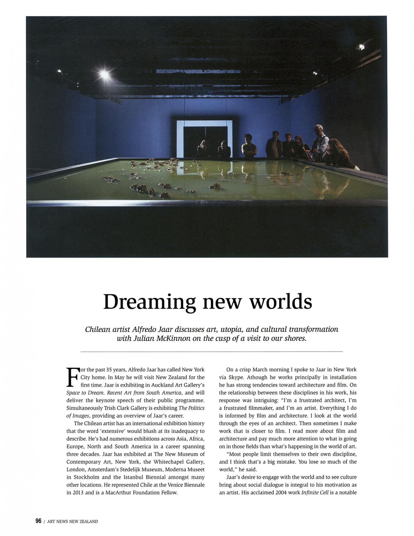 Press – Alfredo Jaar