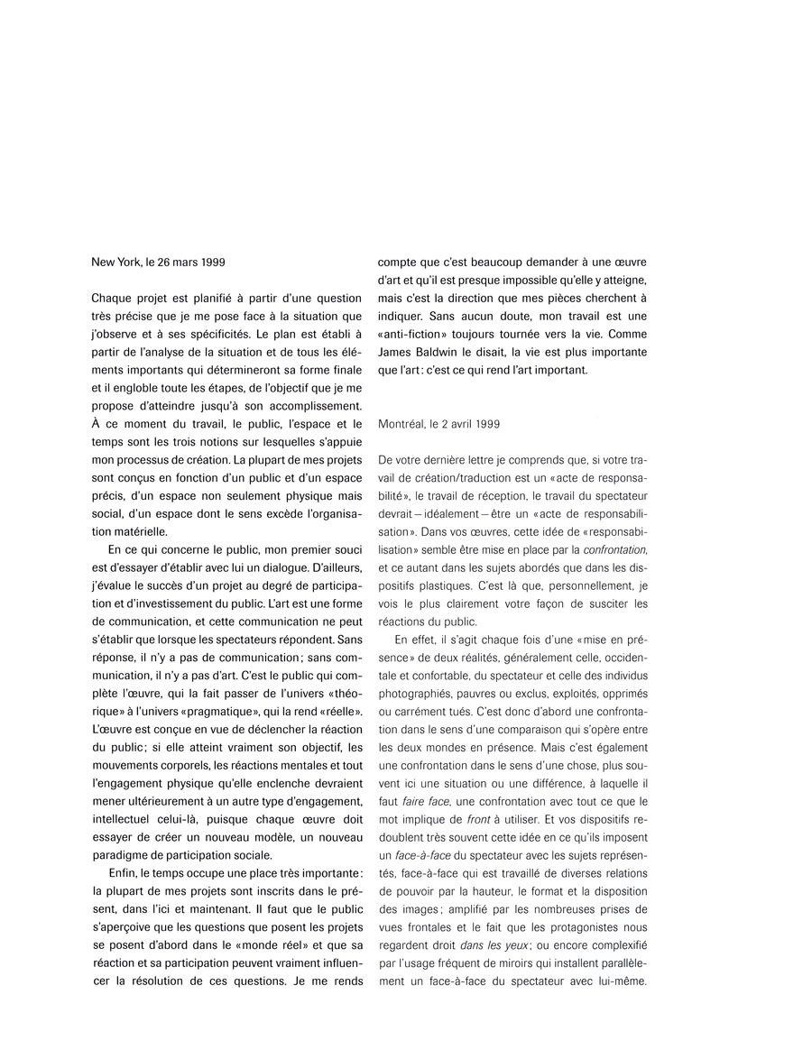Press – Alfredo Jaar