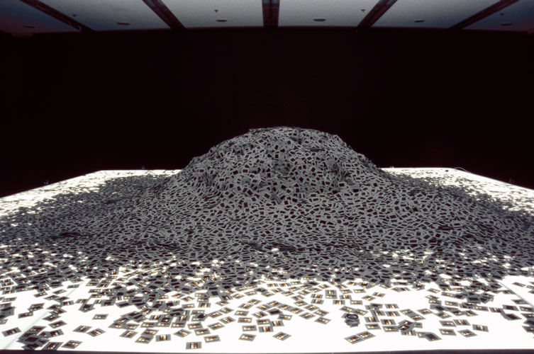 The Eyes of Gutete Emerita Alfredo Jaar